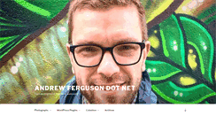 Desktop Screenshot of andrewferguson.net